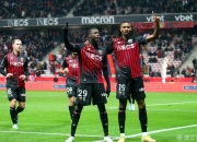 尼斯队主场逆转蒙彼利埃，保持不败战绩的简单介绍