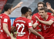 包含德甲联赛继续激烈，强队实力碾压对手的词条