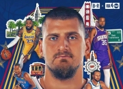 詹姆斯三巨头联手，火箭得分突破，全明星入选冲击季后赛！